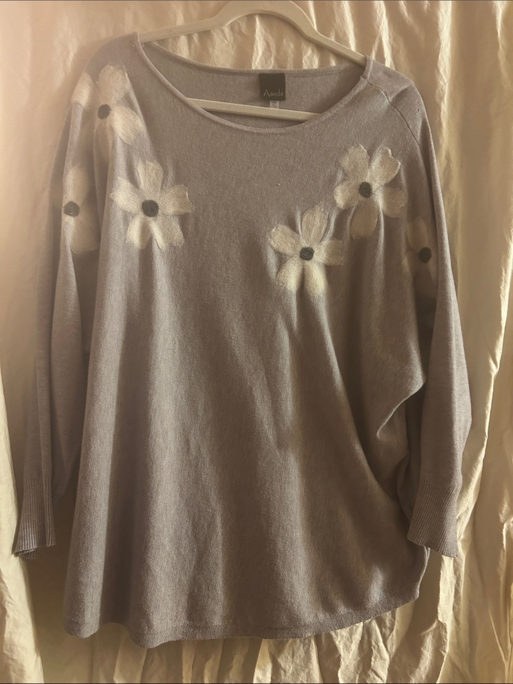 Aaeda Floral Crewneck Sweater